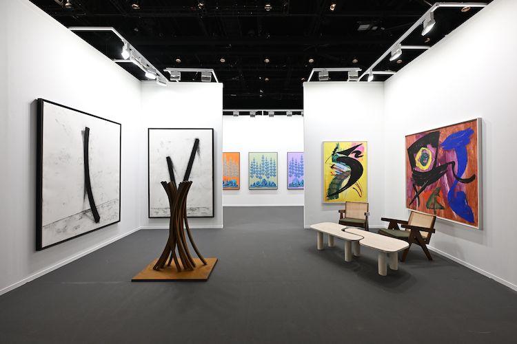 Art Dubai 2024. Installation view. Credit_ Cedric Ribero for Getty Images