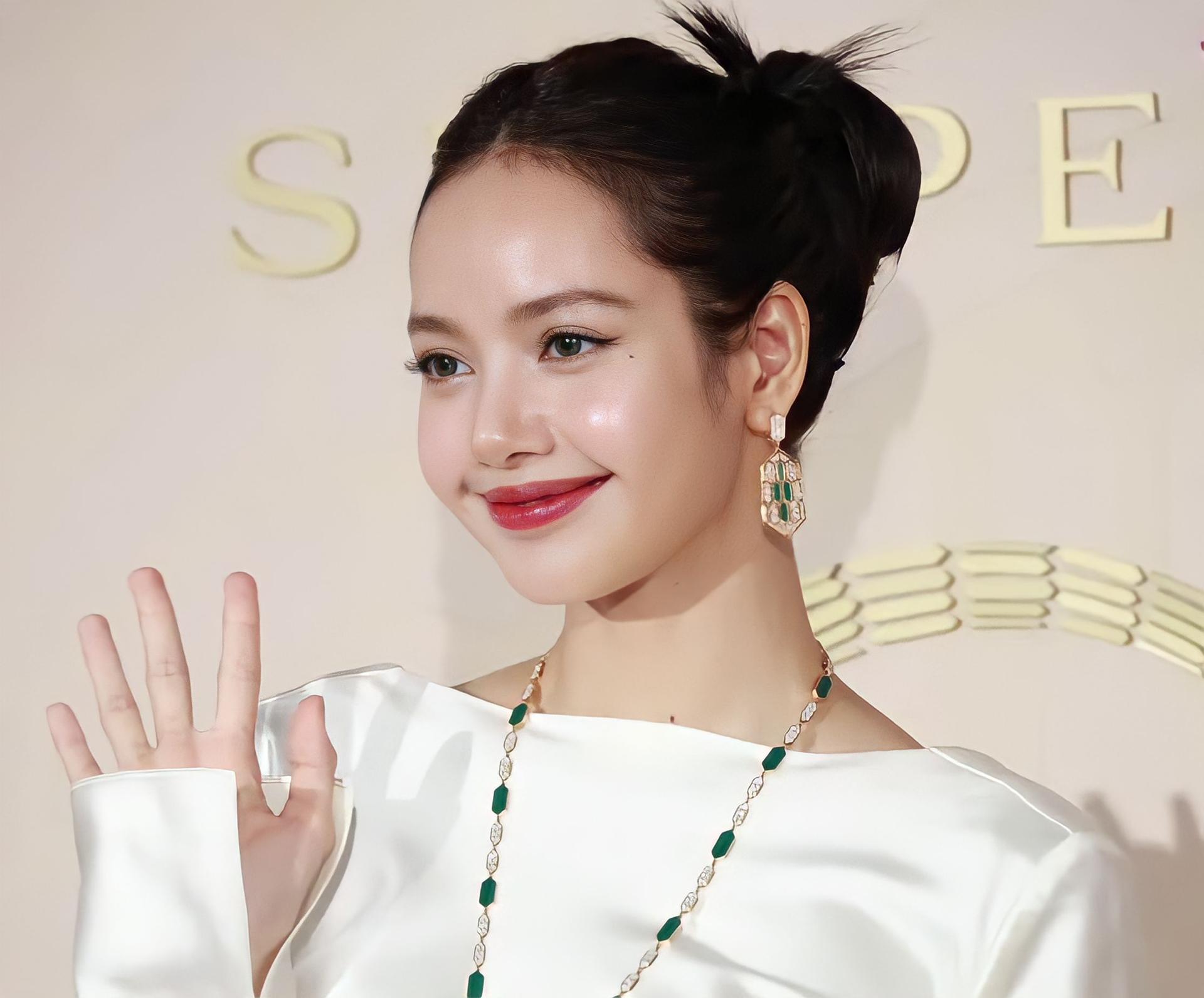 Lisa, chanteuse du groupe Blackpink.