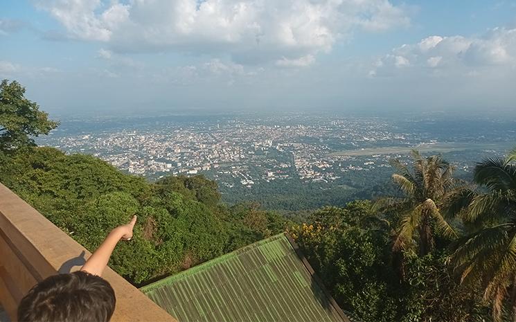 Chiang-Mai-depuis-wat-doi-Suthep