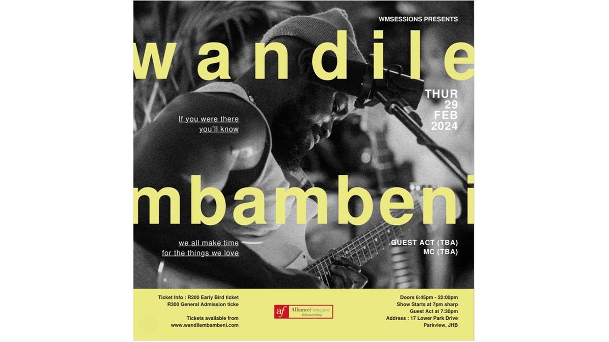 Affiche de l'évènement