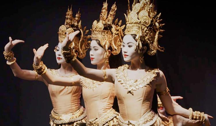 Danseuses du ballet royal, la beauté du geste