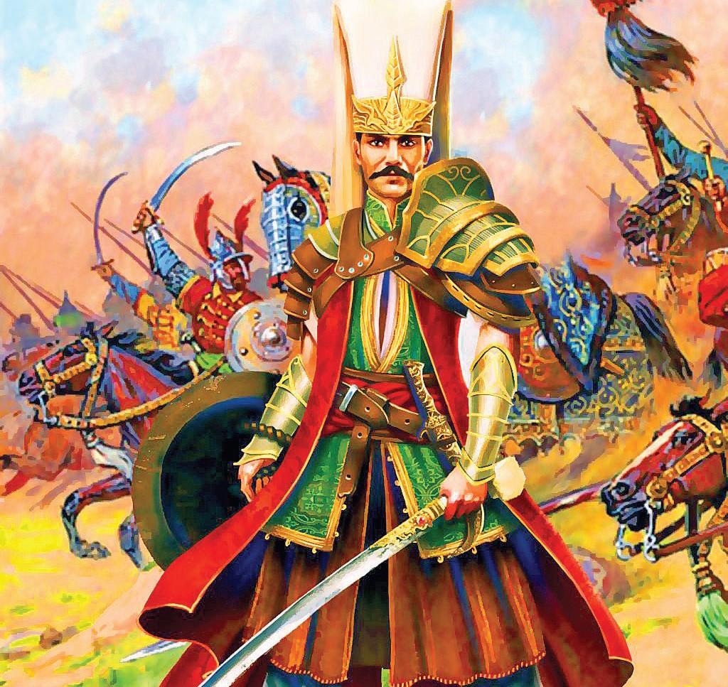 Dessin actuel de Janissaire