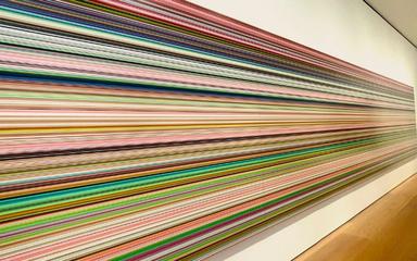 Gerhart Richter, Strip, galerie David Zwirner