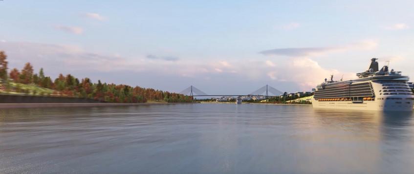 Illustration Kanal Istanbul 2