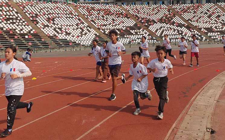 Jeux olympiques de Paris 2024 le Relais autour du monde