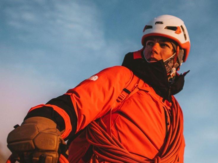 Matthis Dumas est guide de haute montagne