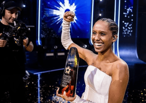 Saba représentera le Danemark Eurovision 2024