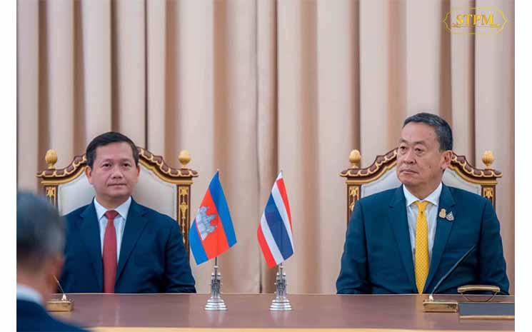 Visite de Hun Manet en Thaiande