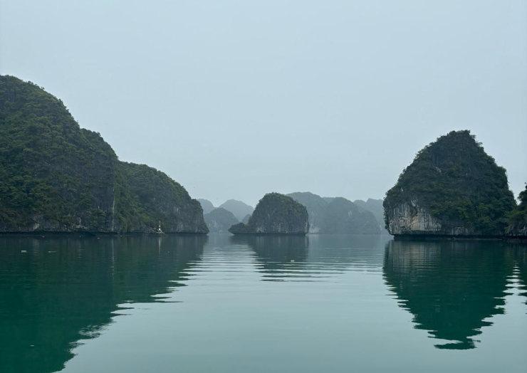 Bai de Ha Long et Cat Ba : environement et pollution
