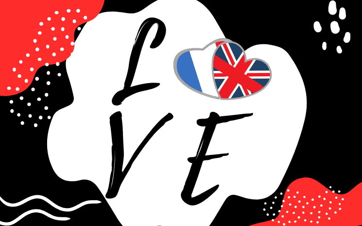 Un couple franco-britannique