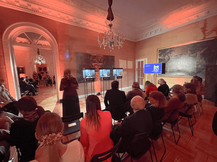 défilé ambassade de belgique en Espagne pour feter presidence UE