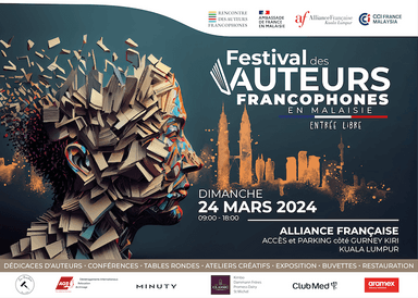 Le festival des auteurs francophones en Malaisie