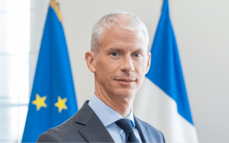 franck riester ministre français de l'étranger