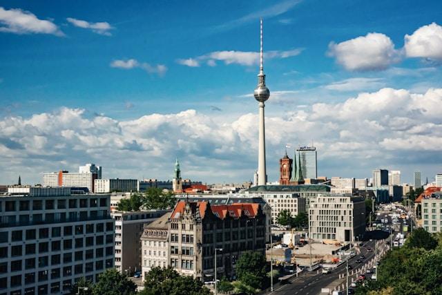 Panorama de la ville de Berlin