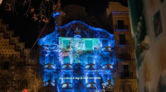 façade casa Batllo barcelone