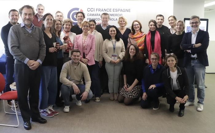 rencontre à madrid des CCFI