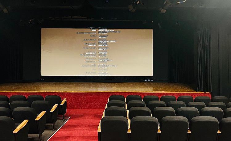 salle de cinéma Institut français rome