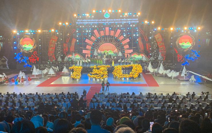 130 ans de la ville de Dalat au Vietnam : anniversaire et cérémonie