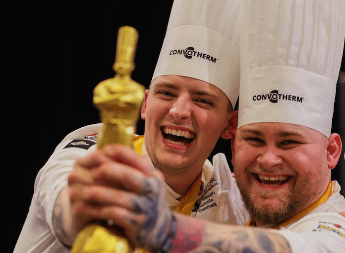 Bocuse d'or Danemark Sebastian Holberg
