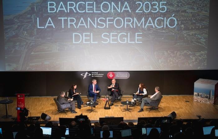Conference de Collboni sur Barcelone 2025, la transformation du siècle:mairie barcelona_0