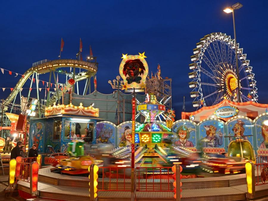 photo manège fête foraine