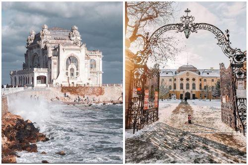 casino Constanta, Palais Baroque Oradea Roumanie