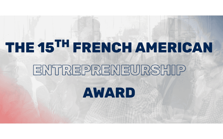 French American Entrepreneurship Award