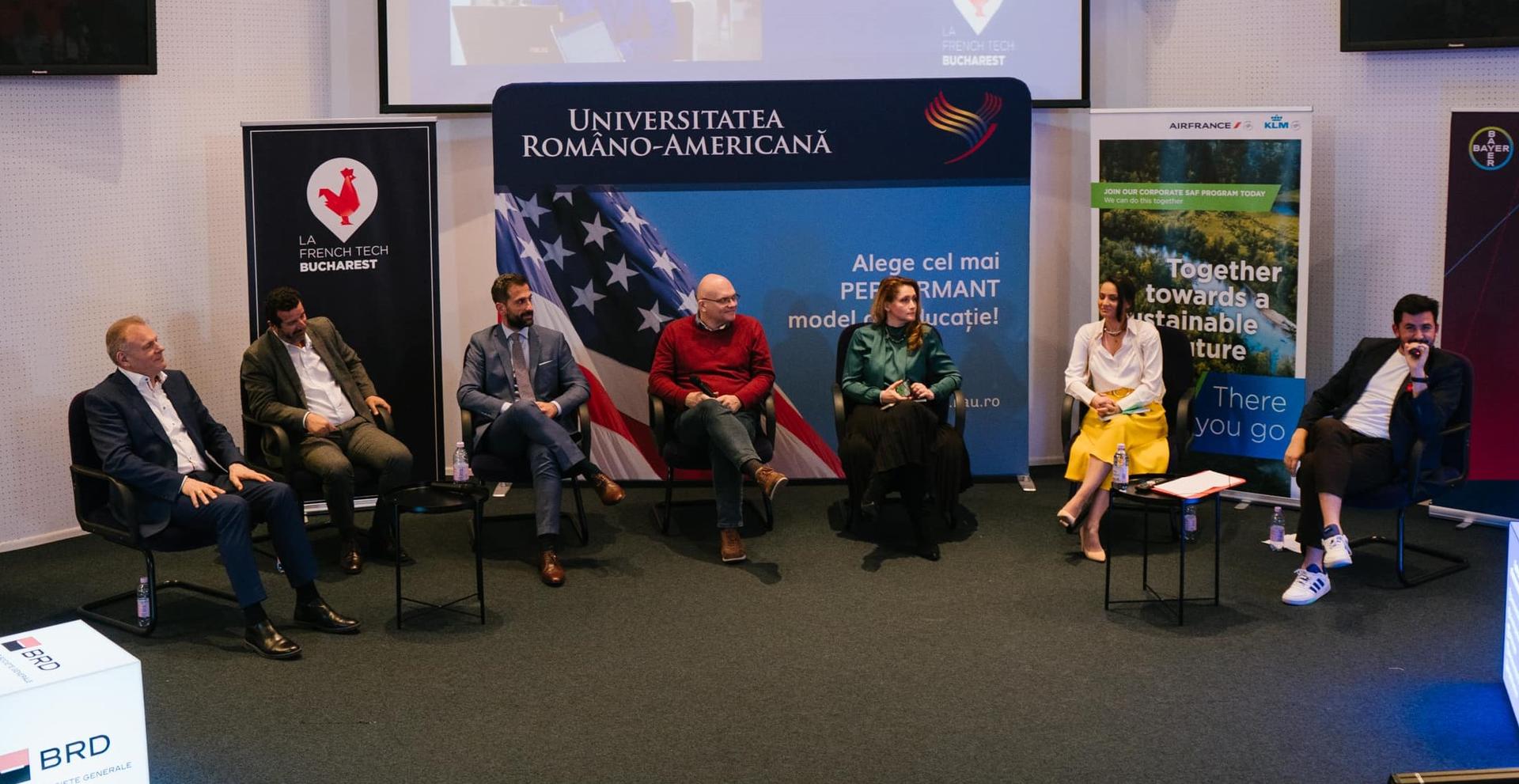 French Tech Bucarest avril 2024