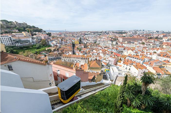 Funiculaire de Graça Lisbonne