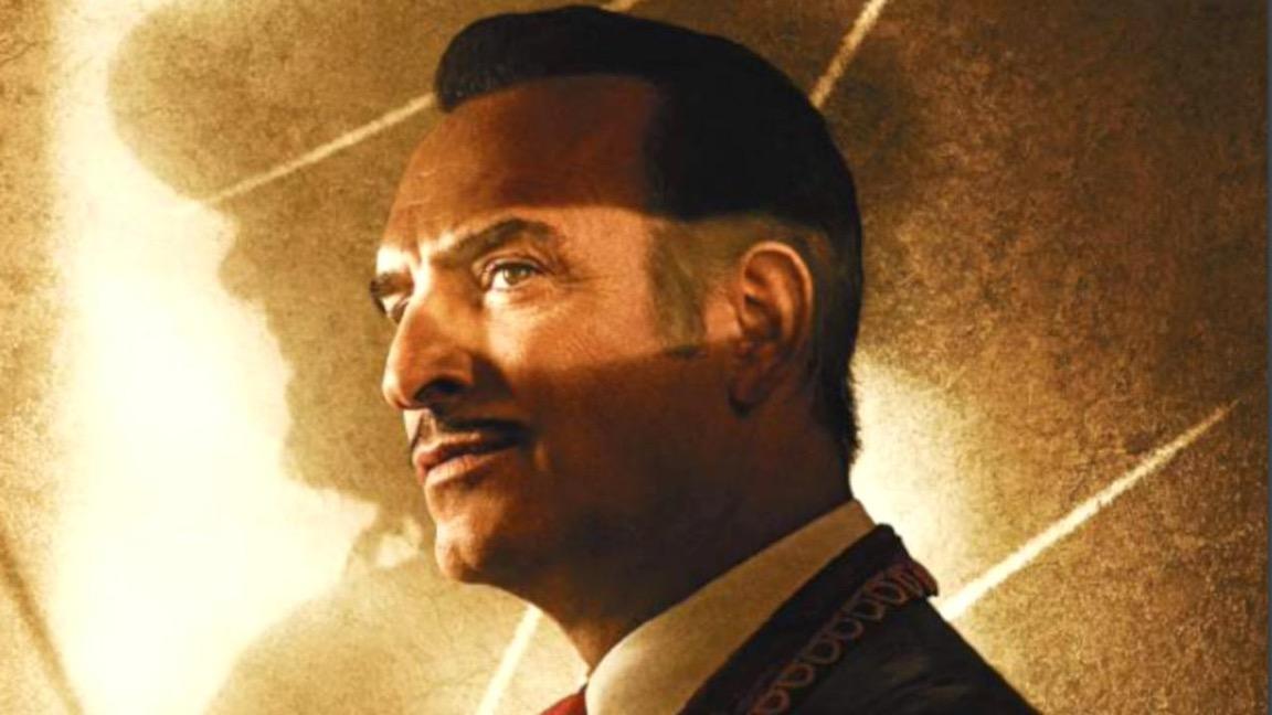 Jean Dujardin Zorro, Almeria