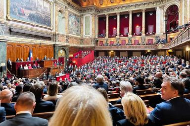 l'IVG inscrit dans la constitution française