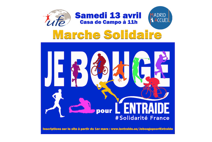 Je bouge pour l'Entraide Marche solidaire 2024