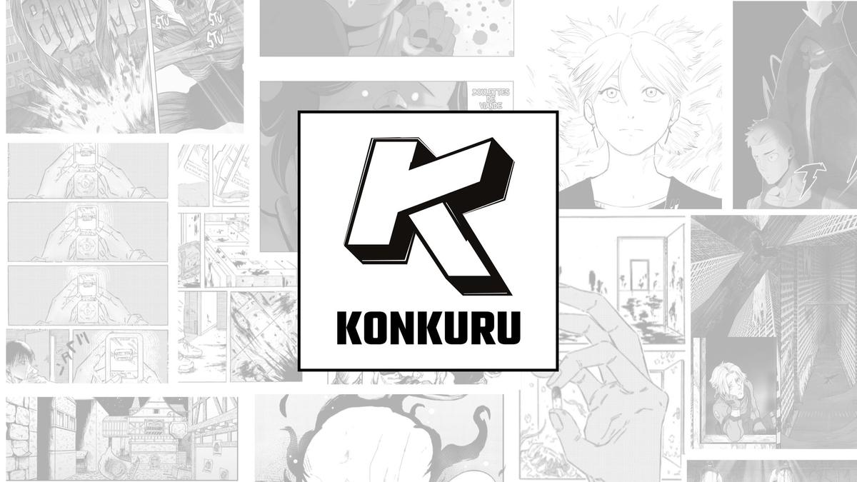 Konkuru,le magazine de prépublication de mangas français
