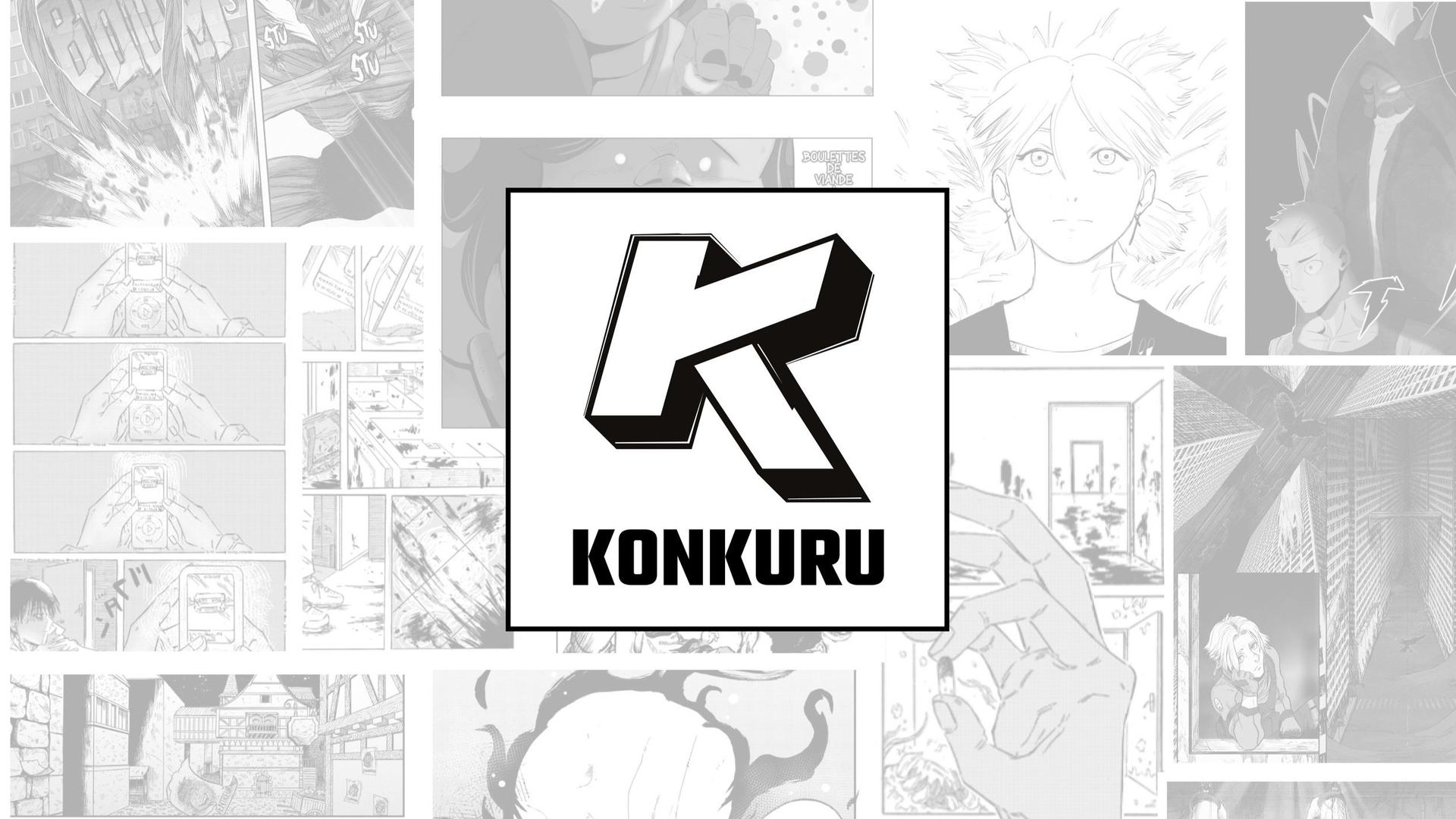 Konkuru,le magazine de prépublication de mangas français