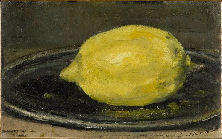 le citron edouard manet