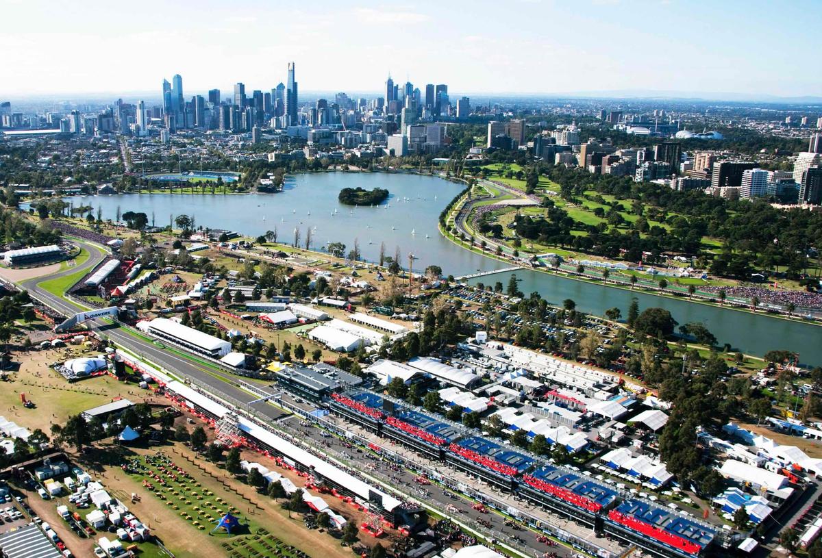 Le Grand Prix F1 d'Australie 2024 se déroule du 21 au 24 Mars à Albert Park, Melbourne