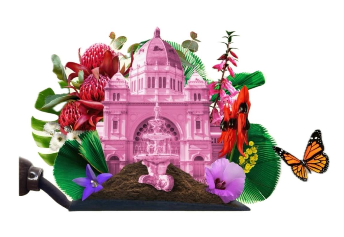 Le Melbourne Flower and Garden Show 2024 a lieu dans les Jardins de carlton et le Royal Exhibition Building