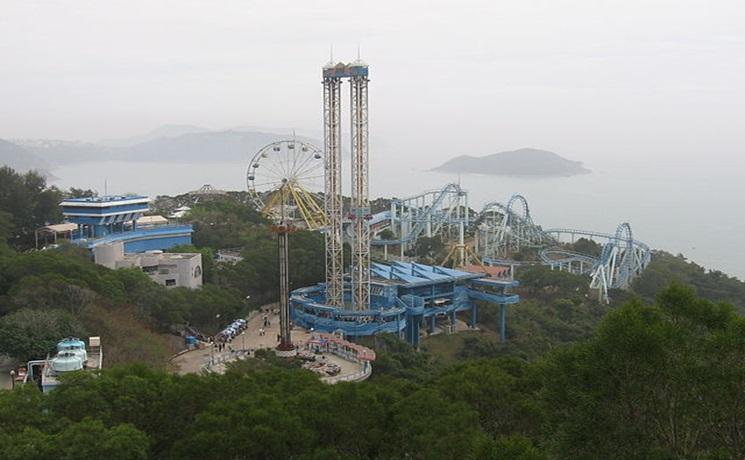 Ocean Park Aberdeen Hong Kong