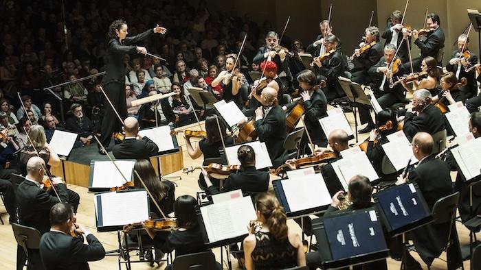 concert au Palau de la Música à valencia