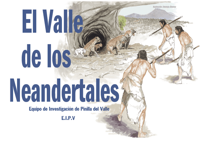 affiche vallee neandertaliens madrid