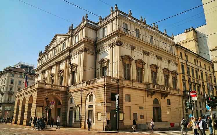 bâtiment de la scala