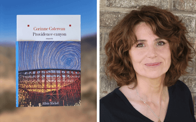 Corinne Cotereau et son premier romain Providence Canyon