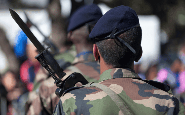 Français de l'étranger mots pendant les conflits