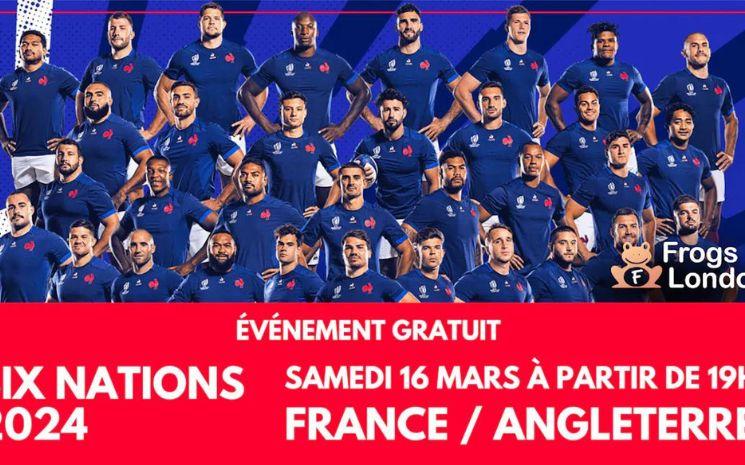 Frogs In London s'occupe des Xix Nations