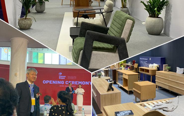 HawaExpo à Ho Chi Minh Ville: épicentre mondial de l’ameublement et de l’artisanat