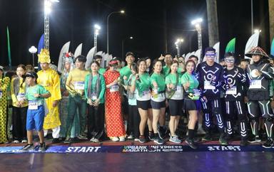 Ho Chi Minh City midnight race : Un marathon pas comme les autres