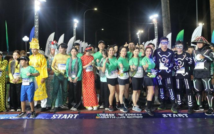 Ho Chi Minh City midnight race : Un marathon pas comme les autres