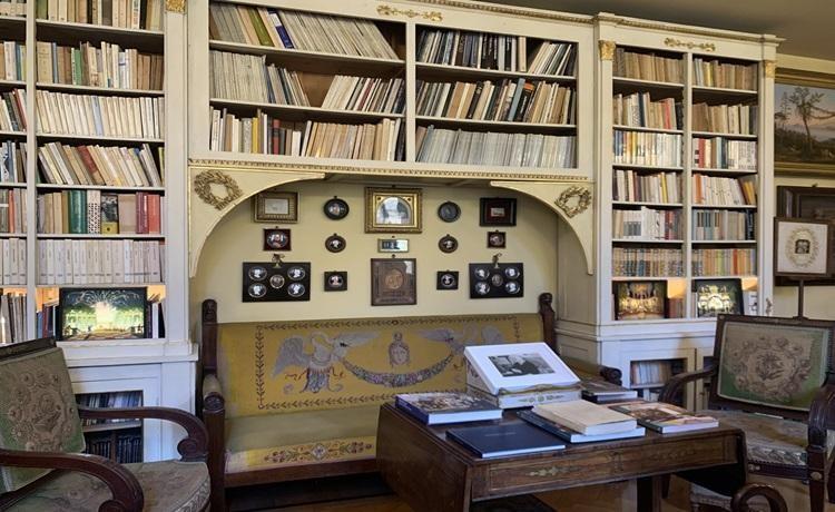 librairie musée mario praz