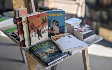 livres et bandes dessinées sur l'italie