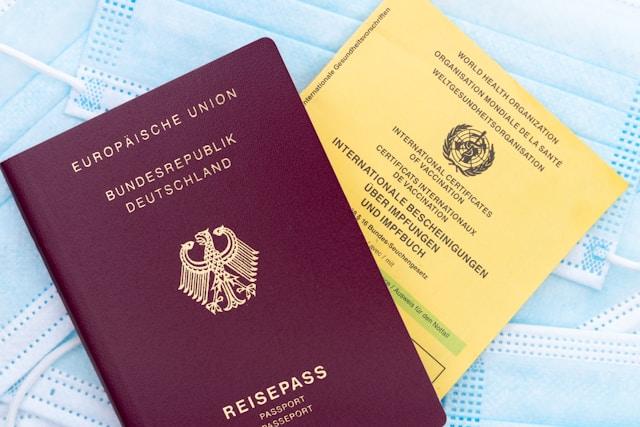 Passeport allemand